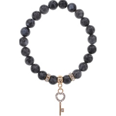 Изображение товара Браслет АМУЛЕТИКА BS-CR-0428 Ключ из Лабрадора 8 мм