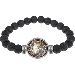 Изображение товара Браслет АМУЛЕТИКА BSL-0148 из лавы с аромаподдержкой