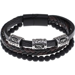 Изображение товара Браслет АМУЛЕТИКА BSX02-09 с рунической формулой Исцеление