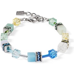 Изображение товара Браслет Aqua-Green Coeur de Lion 4905/30-2005