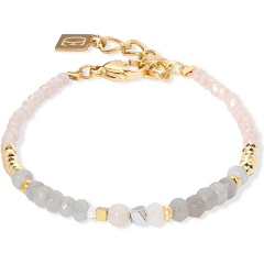 Изображение товара Браслет Beige-Gold Coeur de Lion 2036/30-1016 для женщин с агатом и нефритом