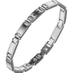 Изображение товара Стильный браслет Bikkembergs PERB18WW для мужчин с кристаллами