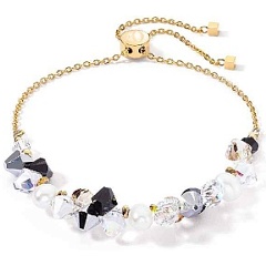 Изображение товара Браслет Black-Crystal Coeur de Lion 1124/30-1318