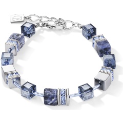 Изображение товара Браслет Blue Coeur de Lion 4017/30-0700 с кристаллами Swarovski для женщин