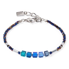Изображение товара Стильный женский браслет Blue Coeur de Lion 5027/30-0700 с кристаллами Swarovski®