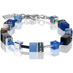 Изображение товара Браслет Blue-Grey Coeur de Lion 4014/30-0712 для женщин стильный аксессуар