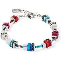 Изображение товара Браслет Blue-Red Coeur de Lion 4413/30-0703