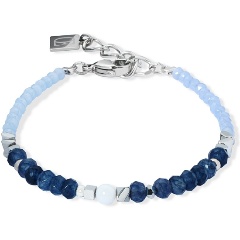 Изображение товара Браслет Blue-Silver Coeur de Lion 2036/30-0717