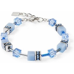 Изображение товара Браслет Blue-Silver Coeur de Lion 4020/30-0717