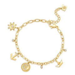 Изображение товара Браслет CERRUTI 1881 CIJLB0010601 для женщин с кристаллами