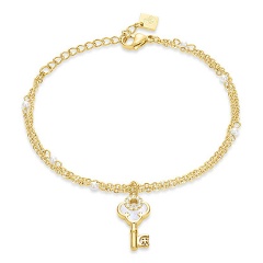 Изображение товара Браслет CERRUTI 1881 для женщин стильное украшение с кристаллами и перламутром