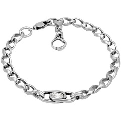 Изображение товара Браслет CICLON ENLACE CEMO124-66-0 BW/S для женщин с кристаллами