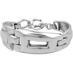 Изображение товара Стильный регулируемый браслет CICLON NUIT из коллекции Art Deco для женщин