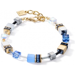 Изображение товара Браслет Coeur de Lion Blue-Gold 2839/30-0716