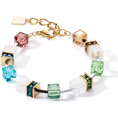 Изображение товара Браслет Coeur de Lion Multicolour Gold 4505/30-1516 для женщин с кристаллами