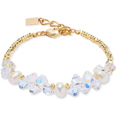 Изображение товара Браслет Crystal-Gold Coeur de Lion 1136/30-1816