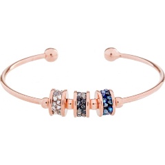 Изображение товара Браслет Fiore Luna C1709.1.4.5 RG из кристаллов Swarovski для женщин