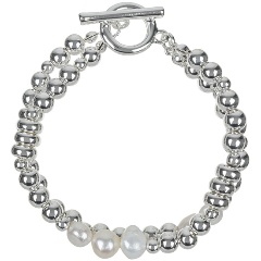 Изображение товара Браслет Fiore Luna CL1014 S из бижутерного сплава с жемчугом для женщин
