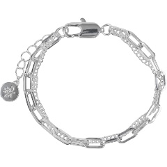 Изображение товара Браслет FIORE LUNA Twice Сarabiner (CL6104 S)