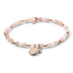 Изображение товара Браслет Fossil JA6945791 для женщин с кристаллами и лунным камнем