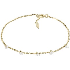 Изображение товара Браслет Fossil JA7135710 унисекс из нержавеющей стали с кристаллами