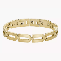 Изображение товара Стальной браслет FOSSIL JF04691710 унисекс стильный аксессуар