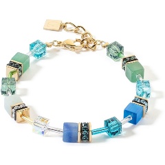 Изображение товара Браслет COEUR DE LION Green-Turquoise 4905/30-0506