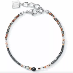 Изображение товара Браслет COEUR DE LION Grey-Crystal 5035/30-1218