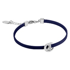 Изображение товара Женский браслет JUST CAVALLI JCFB00923100 с искусственной кожей и металлом