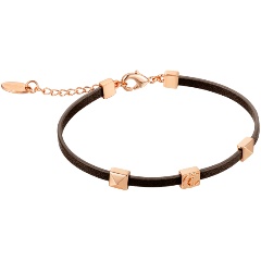 Изображение товара Браслет JUST CAVALLI JCFB01003300 для женщин с искусственной кожей и металлическими вставками