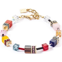 Изображение товара Браслет Multicolour Energy Coeur de Lion 4905/30-1592 для женщин с регулируемым размером