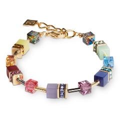 Изображение товара Браслет Multicolour Gold Coeur de Lion 2838/30-1516