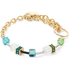 Изображение товара Браслет Multicolour Gold COEUR DE LION 3040/30-1516