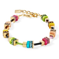 Изображение товара Браслет Multicolour Gold Coeur de Lion 4413/30-1516