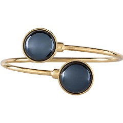 Изображение товара Браслет POSSEBON Pearl Black Agate C1366.4 BW/G для женщин с агатом