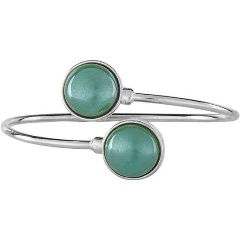 Изображение товара Браслет Pearl Green Quartz Possebon C1366.16 G/S для женщин натуральный камень