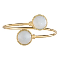 Изображение товара Браслет POSSEBON Pearl Opaline C1366.25 BW/G