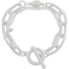 Изображение товара Браслет Perle Fiore Luna LB5090 BW/S