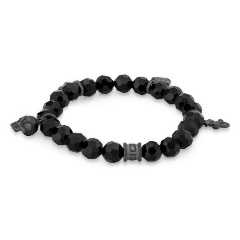 Изображение товара Стильный мужской браслет POLICE PEJGB2112901 из стали регулируемый дизайн