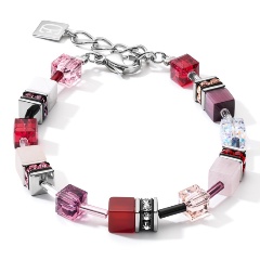 Изображение товара Браслет Red-Purple Coeur de Lion 4905/30-0308