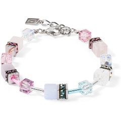 Изображение товара Браслет Rose-Lilac Coeur de Lion 4905/30-1927 изысканное украшение для женщин