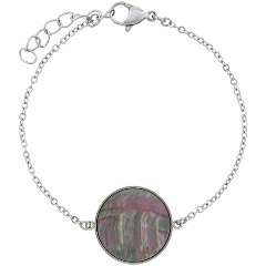 Изображение товара Браслет SHELL Fiore Luna CB01734-1 BW/S для женщин с кристаллами