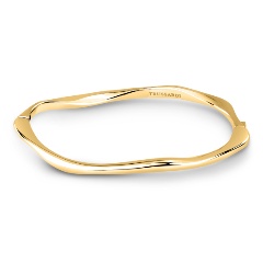 Изображение товара Стильный женский браслет Trussardi TJAXA01 с IP желтым покрытием