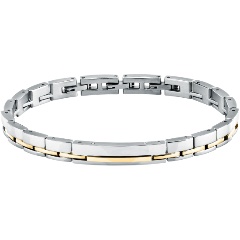 Изображение товара Браслет Trussardi TJAXV04 из нержавеющей стали с желтым покрытием