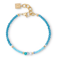 Изображение товара Браслет Turquoise Coeur de Lion 2035/30-0600 женский стильный украшение