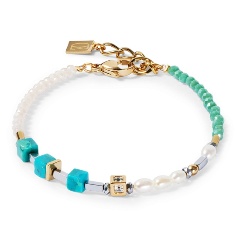 Изображение товара Браслет Turquoise-Green Coeur de Lion 1126/30-0605