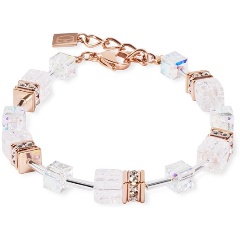 Изображение товара Браслет White-Rose Gold Coeur de Lion 3018/30-1425