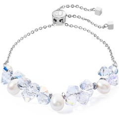 Изображение товара Браслет Coeur de Lion White-Silver 1124/30-1417