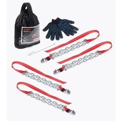 Изображение товара Браслеты противоскольжения Grom GSC285 для кроссоверов и внедорожников, 235-285 мм, комплект 4 шт