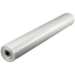 Изображение товара Пленка укрывная BRAUBERG ПВД 60 мкм x 100 м x рукав 1,5 м (ширина 3 м), ГОСТ (первичное сырье)